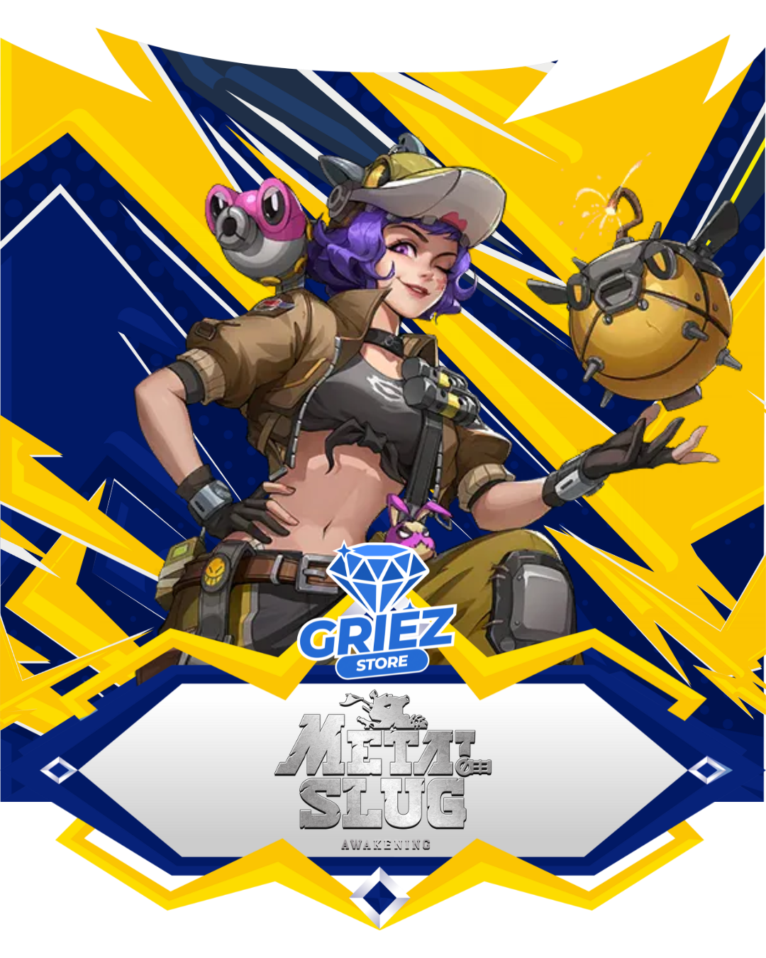 Metal slug: Awakening (SEA)